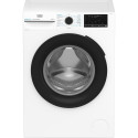 BEKO Washing machine BM3WFSU49415WB, 9 kg, Energy class A, 51.8 cm, 1400 rpm, Inverter motor, Steam 