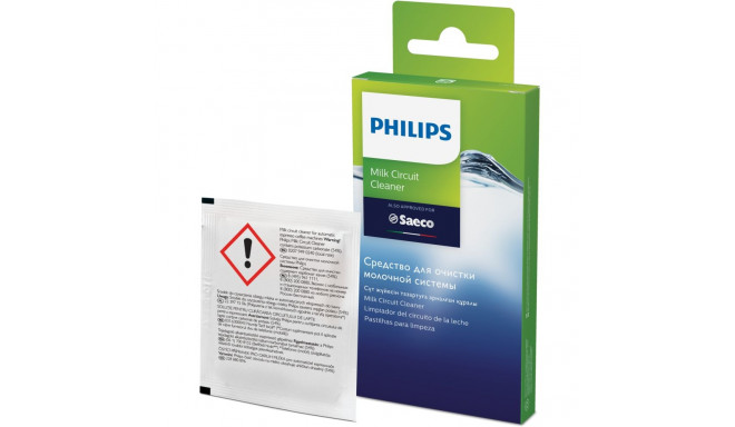 Philips Milk circuit cleaner sachets CA6705/10 Same as CA6705/60 For 6 uses