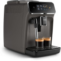 Philips Series 2200 Fully automatic espresso machines EP2224/10 2 beverages Classic Milk Frother Cas