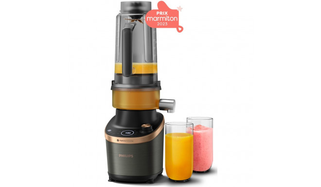HR3770/10 Flip&Juice™ Blender High speed blender with juicer module