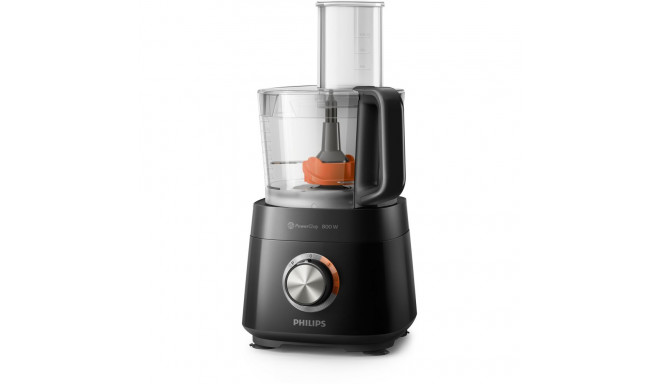 Philips Viva Collection Compact Food Processor HR7510/10, 800 W, 29 functions, 29 function, 29 funct
