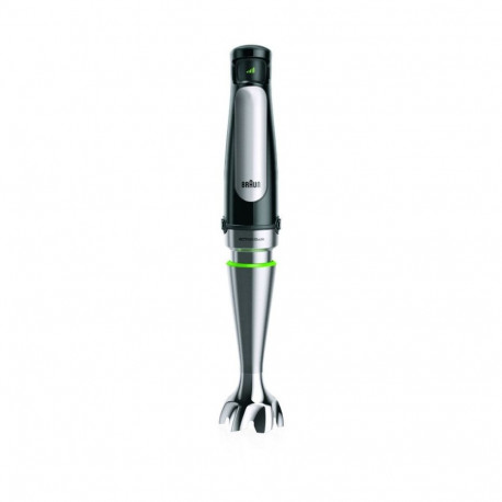 BRAUN Hand blender MQ 7035 X, 1000W, 0.6L, ActiveBlade, SmartSpeed, Inox/Black