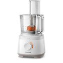 Philips Daily Collection Compact Food Processor HR7310/00 700 W 16 functions 2-in-1 disc In-bowl sto