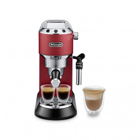 DELONGHI EC685R espresso, cappuccino machine red