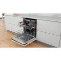 WHIRLPOOL Built-In Dishwasher WIO 3P33 PL, Energy class D, Width 60 cm, Natural Dry, Third basket, 1