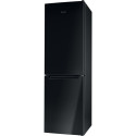 INDESIT Refrigerator LI8 S2E K, Energy class E (old A++), height 189cm, Black color