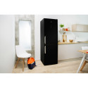 INDESIT Refrigerator LI8 S2E K, Energy class E (old A++), height 189cm, Black color