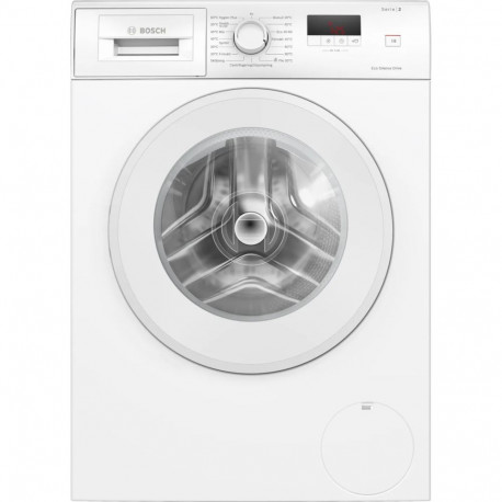 BOSCH Washing Machine WGE03200SN, 8 kg, 1200rpm, Energy class A, Depth 58.8 cm