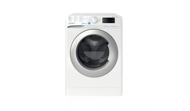 INDESIT Washing machine - Dryer BDE 86436 WSV EE, Energy class D, 8kg - 6kg, 1400rpm, Depth 54 cm
