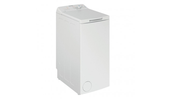 INDESIT Top load washing machine BTW L60400 EE/N, Energy class D, 6kg, 1000 rpm, Depth 60 cm