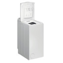 INDESIT Top load washing machine BTW L60400 EE/N, Energy class D, 6kg, 1000 rpm, Depth 60 cm