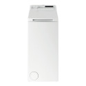 WHIRLPOOL Top load  Washing machine TDLR 6040S EU/N, 6 kg, 1000 rpm, Energy class C, Depth 60 cm