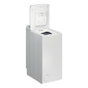 WHIRLPOOL Top load  Washing machine TDLR 6040S EU/N, 6 kg, 1000 rpm, Energy class C, Depth 60 cm