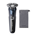 Philips Series 5000 wet and dry electric shaver S5885/10, SkinIQ, SteelPrecision blades, 360-D flexi