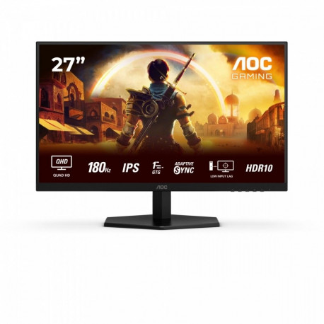 Q27G42XE 27-tolline Fast IPS 180Hz HDMIx2 DP monitor