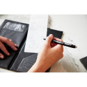 Pen "Sharpie S-GEL", must, sädelev, 3 tk
