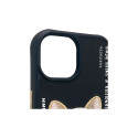 Nimmy ümbris iPhone 15 6.1" must prillid lahe koer
