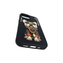 Nimmy ümbris iPhone 15 6.1" must prillid lahe koer