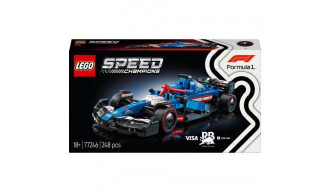 Speed ​​champions bolid F1® Visa Cash App RB VCARB 01 (77246)