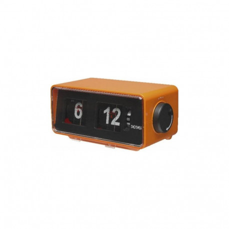 Denver CR-425 retro clock radio orange