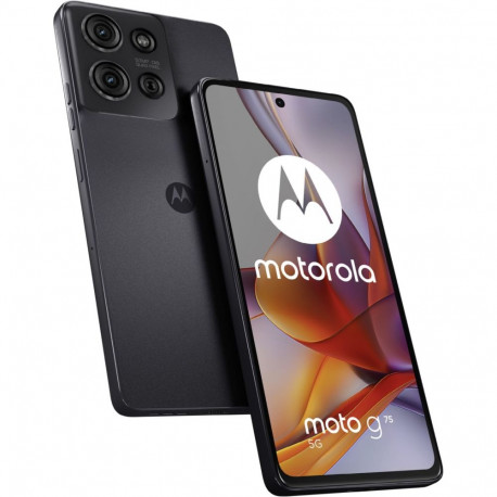 Motorola G75 5G phone, 256/8 GB, black