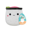 SQUISHMALLOWS Kaheosaline Piiksuv Pehme Koeramänguasi, 9 cm