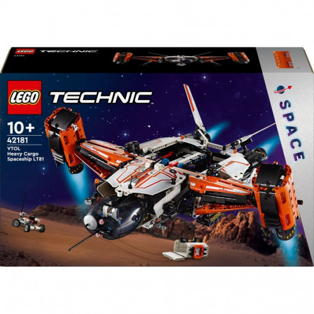 LEGO Technic LT81 VTOL kosmose transpordilaev (42181)
