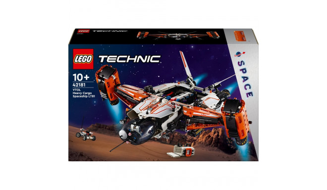 LEGO Technic LT81 VTOL kosmose transpordilaev (42181)
