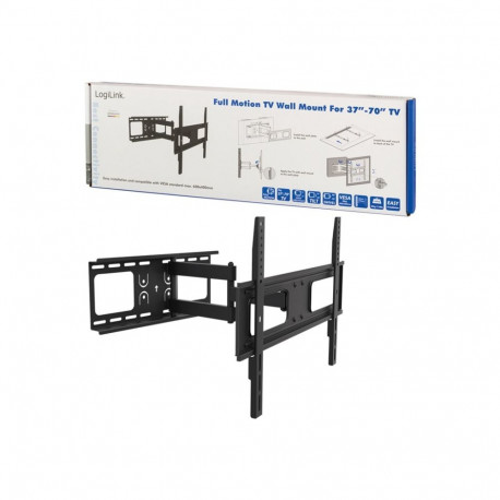 Logilink BP0028 TV Wall mount, 37"-70", tilt +10°-20°,swievel +-90°, 475mm | Logilink | Wall Mount |