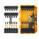 Impact bitikomplekt Flextorq, DeWALT, 37 tk