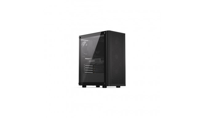 Case|ENDORFY|Ventum 200 Air|MicroTower|Case product features Transparent panel|Not included|ATX|Micr