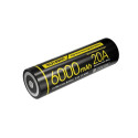 BATTERY RECH. LI-ION 3.6V/6000MAH NL2160HPI NITECORE