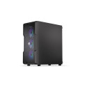 Case|ENDORFY|Regnum 400 ARGB|MidiTower|Case product features Transparent panel|Not included|ATX|Micr