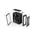 Case|ENDORFY|Regnum 400 Air|MidiTower|Case product features Transparent panel|Not included|ATX|Micro