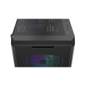 Case|ENDORFY|Regnum 400 ARGB|MidiTower|Case product features Transparent panel|Not included|ATX|Micr
