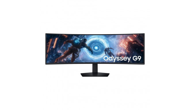 LCD Monitor|SAMSUNG|LS49FG910EUXEN|49"|Gaming/Curved|Swivel|Height adjustable|Tilt|Matte|Panel VA|51