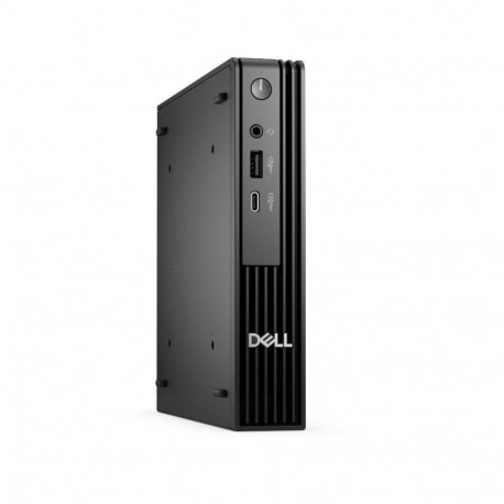 PC|DELL|Pro Micro|QCM1250|Business|Desktop|CPU Core i3|i3-14100T|2700 MHz|RAM 8GB|DDR5|5600 MHz|SSD