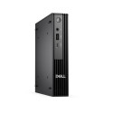 PC|DELL|Pro Micro|QCM1250|Business|Desktop|CPU Core i3|i3-14100T|2700 MHz|RAM 8GB|DDR5|5600 MHz|SSD 