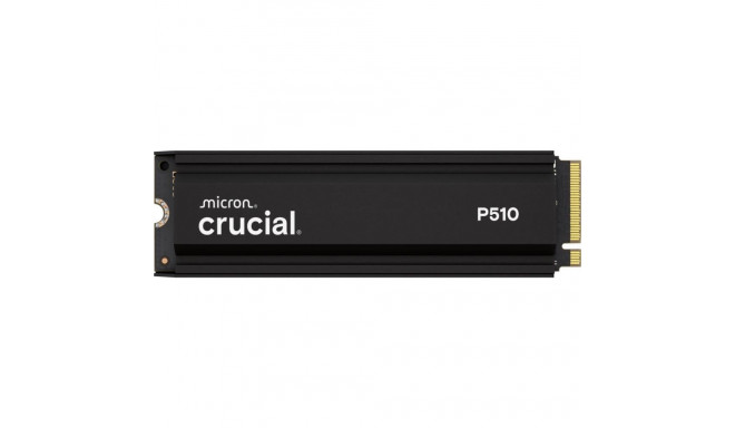 SSD|CRUCIAL|P510|1TB|M.2|PCIe Gen5|NVMe|TLC|Write speed 9500 MBytes/sec|Read speed 11000 MBytes/sec|
