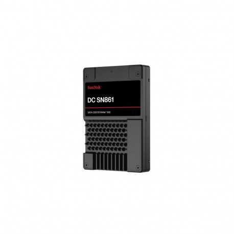 SSD|SANDISK|DC SN861|7.68TB|U.2|PCIe Gen5|SDS6BA176PSP9X30TS2527