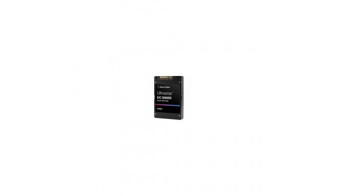 SSD|WESTERN DIGITAL|SSD series Ultrastar DC SN655|3.84TB|PCIe Gen4|NVMe|NAND flash technology TLC|Wr
