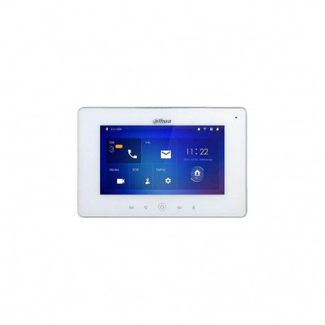 MONITOR LCD 7" IP DOORPHONE/WI-FI VTH5221DW-S2 DAHUA