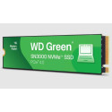 SSD|WESTERN DIGITAL|Green|500GB|M.2|PCIe Gen4|NVMe|Write speed 4100 MBytes/sec|Read speed 5000 MByte