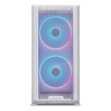 Case|LIAN LI|LANCOOL 216RW WHITE|MidiTower|Case product features Transparent panel|ATX|EATX|MicroATX