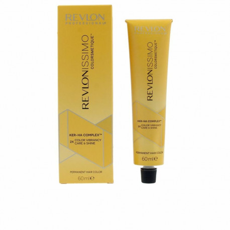 Permanent Dye Revlon Revlonissimo Colorsmetique High Coverage Nº 6,34 Nº 6.34 60 ml