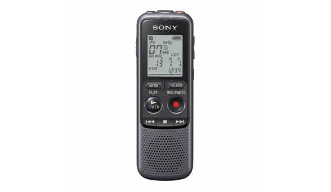 External Recorder Sony ICDPX240.CE7 LCD Grey