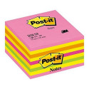 Kleepuvad Märkmepaberid Post-it Roosa 76 x 76 mm (72 Ühikut)