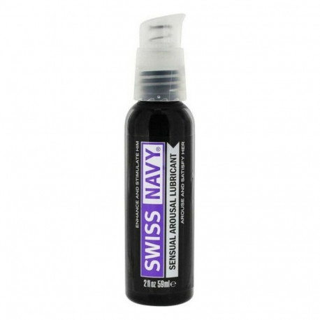 Slide Waterbased Lubricant Swiss Navy Arousal 59 ml