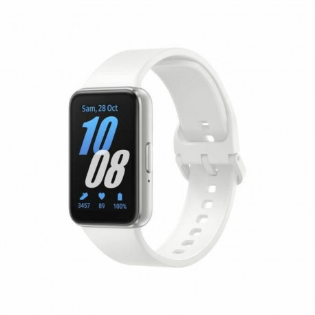 Aktiivsusmonitor Samsung Galaxy Fit3 Valge Hõbedane 1,6"