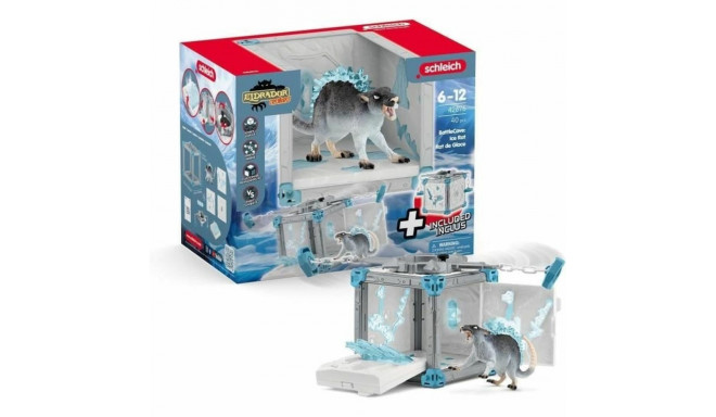 Playset Schleich BattleCave Ice Rat